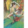 Sakura Oil Pastel Expressionist Black 2
