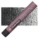Sakura Oil Pastel Expressionist Black