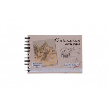 albumas-eskizams-kreska-su-spirale-a5-60-lapu-170-gm2-juodas-popierius albumas-eskizams-kreska-su-spirale-a5-60-lapu-170-gm2-juodas-popierius