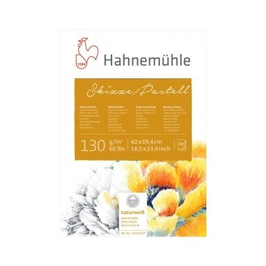 Альбом для пастели Hahnemuehle А4 130 г/м2 30 листов