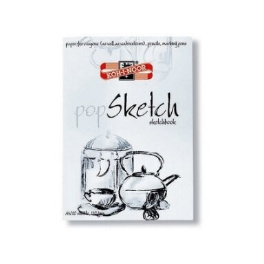 Drawing Pad Koh-I-Noor A4 10 sheets 240 gsm Oil Drawing Pad Koh-I-Noor A4 10 sheets 240 gsm Oil