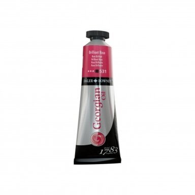 Georgian Oil Colour 38 ml Brilliant Rose Georgian Oil Colour 38 ml Brilliant Rose