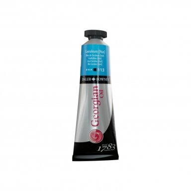 Georgian Oil Colour 38 ml Coeruleum (Hue) Georgian Oil Colour 38 ml Coeruleum (Hue)