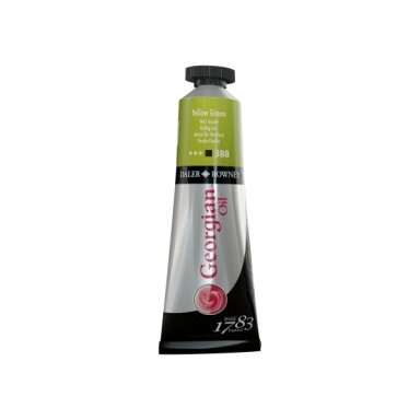 Georgian Oil Colour 38 ml Yellow Green Georgian Oil Colour 38 ml Yellow Green