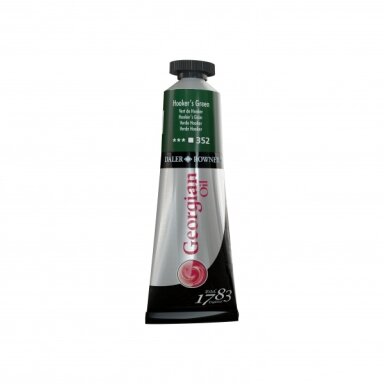 Georgian Oil Colour 38 ml Hookers Green Georgian Oil Colour 38 ml Hookers Green