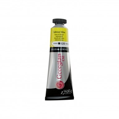 Georgian Oil Colour 38 ml Cadmium Yellow Georgian Oil Colour 38 ml Cadmium Yellow