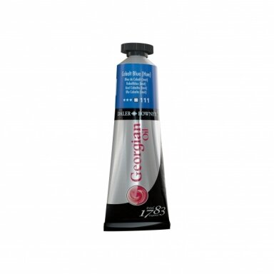 Aliejiniai dažai Daler-Rowney Georgian 38 ml kobaltas mėlynas (imitacija)
