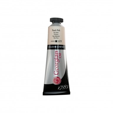 Aliejiniai dažai Daler-Rowney Georgian 38 ml kūno spalva