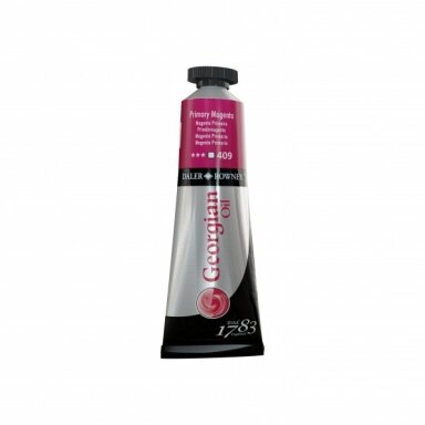 Aliejiniai dažai Daler-Rowney Georgian 38 ml Magenta