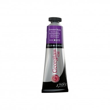 Aliejiniai dažai Daler-Rowney Georgian 38 ml Mauve permanentinė