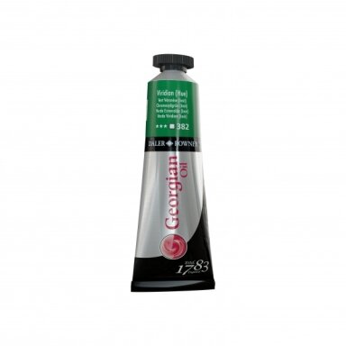 Aliejiniai dažai Daler-Rowney Georgian 38 ml melsvai-žalia (viridoninė)