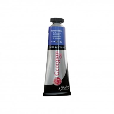 Aliejiniai dažai Daler-Rowney Georgian 38 ml mėlyna permanentinė