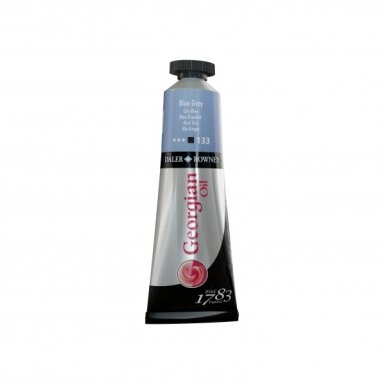 Aliejiniai dažai Daler-Rowney Georgian 38 ml mėlynai pilka
