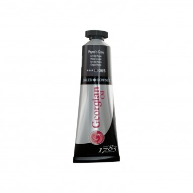 Georgian Oil Colour 38 ml Paynes Grey Georgian Oil Colour 38 ml Paynes Grey