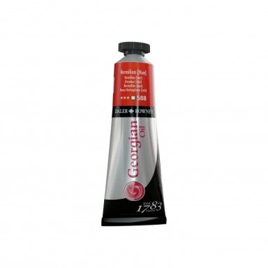 Georgian Oil Colour 38 ml Vermilion (Hue) Georgian Oil Colour 38 ml Vermilion (Hue)