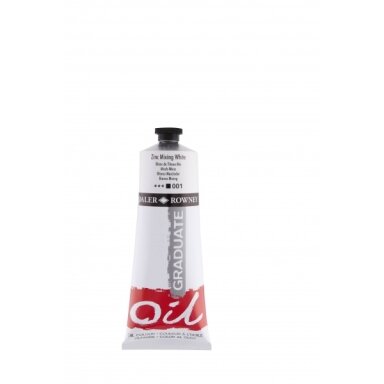 Graduate Oil 200 ml Zinc Mixing White Graduate Oil 200 ml Zinc Mixing White