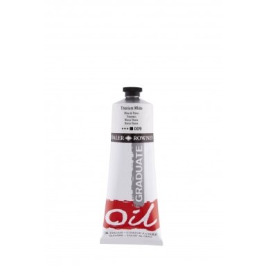 Graduate Oil 200 ml Titanium White Graduate Oil 200 ml Titanium White