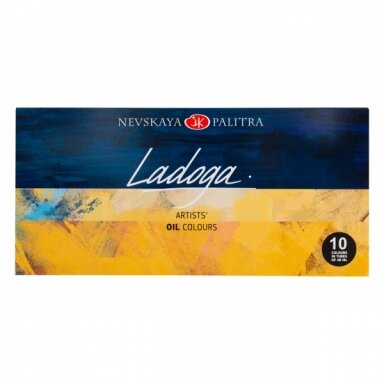 Aliejiniai dažai Ladoga 10x46 ml