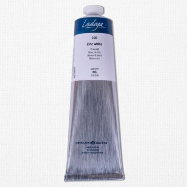 Aliejiniai dažai Ladoga 120 ml Nr.100 cinko balta Aliejiniai dažai Ladoga 120 ml Nr.100 cinko balta
