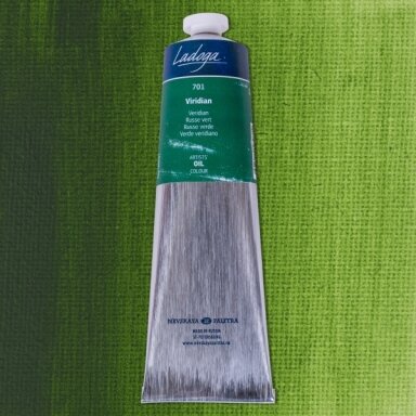 Aliejiniai dažai Ladoga 120 ml Nr.701 viridinė žalia Aliejiniai dažai Ladoga 120 ml Nr.701 viridinė žalia