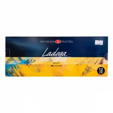 Aliejiniai dažai Ladoga 12x18 ml