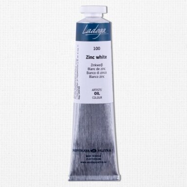Aliejiniai dažai Ladoga 46 ml Nr.100 cinko balti