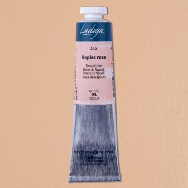 Aliejiniai dažai Ladoga 46 ml Nr.333 Neapolio rožinė