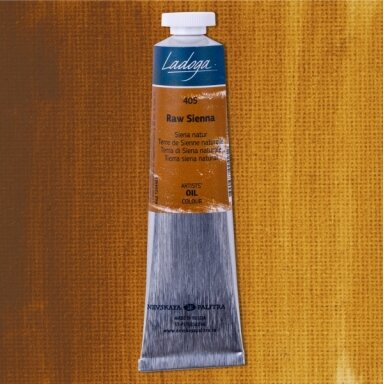 Aliejiniai dažai Ladoga 46 ml Nr.405 siena natūrali