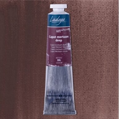 Aliejiniai dažai Ladoga 46 ml Nr.601 kaput-mortum