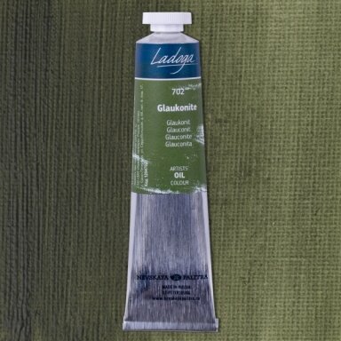 Aliejiniai dažai Ladoga 46 ml Nr.702 glaukonito spalvos
