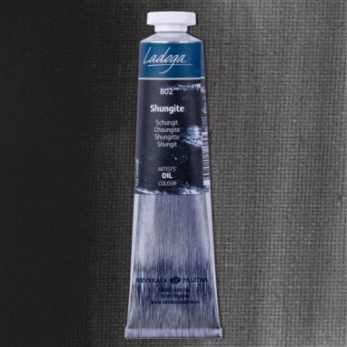 Aliejiniai dažai Ladoga 46 ml Nr.802 šungit