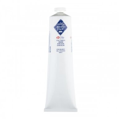 Aliejiniai dažai Master-Class 120 ml Nr.100 cinko balti