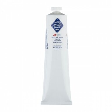 Aliejiniai dažai Master-Class 120 ml Nr.101 titano balti