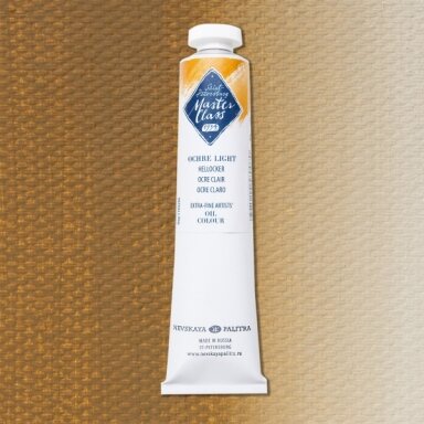 Aliejiniai dažai Master-Class 46 ml Nr.206 šviesi ochra