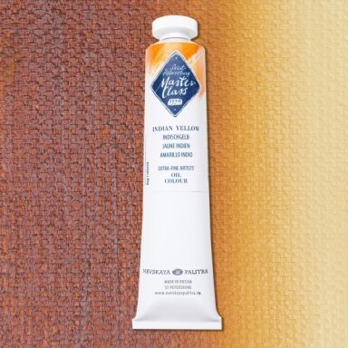 Aliejiniai dažai Master-Class 46 ml Nr.228 indiška geltona