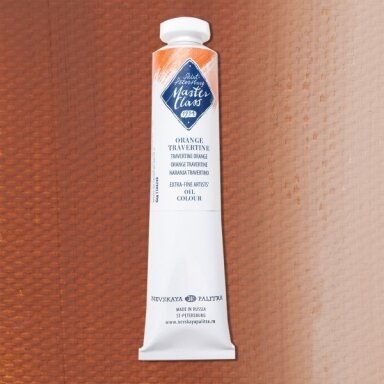 Aliejiniai dažai Master-Class 46 ml Nr.248 oranžinis travertinas