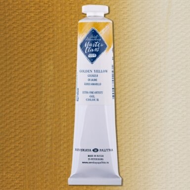 Aliejiniai dažai Master-Class 46 ml Nr.249 auksinė geltona