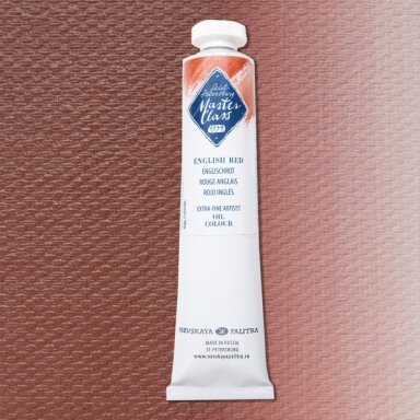 Aliejiniai dažai Master-Class 46 ml Nr.300 angliška raudona