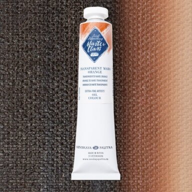 Aliejiniai dažai Master-Class 46 ml Nr.308 marsas oranžinis sk.