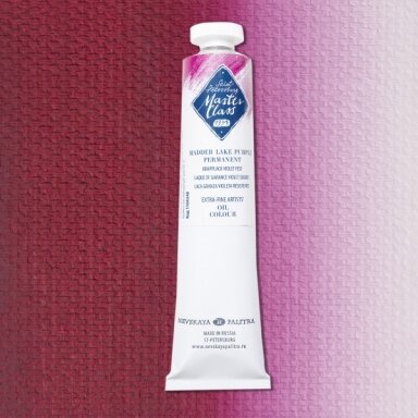 Aliejiniai dažai Master-Class 46 ml Nr.340 kraplakas violetinis