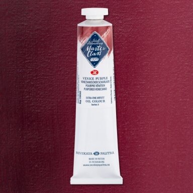 Aliejiniai dažai Master-Class 46 ml Nr.365 Venecijos purpurinės spalvos