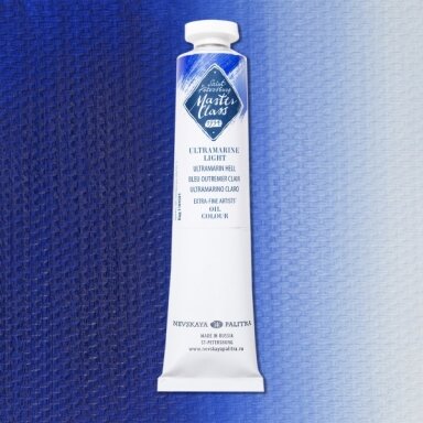 Aliejiniai dažai Master-Class 46 ml Nr.501 ultramarinas šviesus