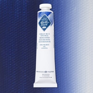 Aliejiniai dažai Master-Class 46 ml Nr.502 kobaltas mėlynas spektralinis