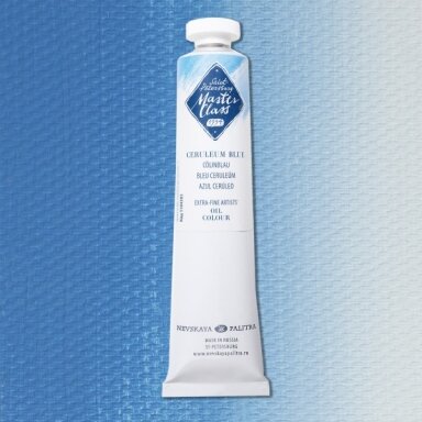 Aliejiniai dažai Master-Class 46 ml Nr.503 ceruleumas