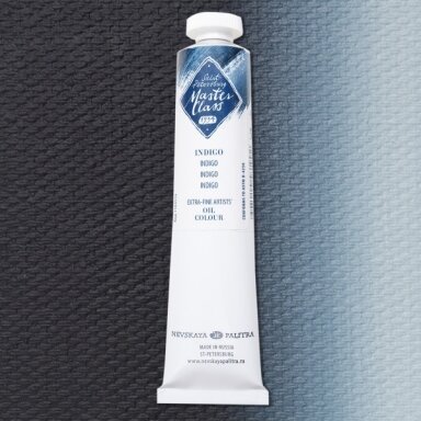 Aliejiniai dažai Master-Class 46 ml Nr.516 indigo