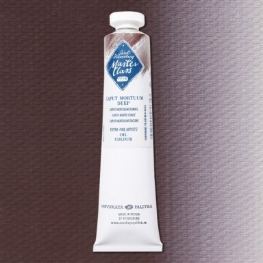 Aliejiniai dažai Master-Class 46 ml Nr.601 kaput-mortum