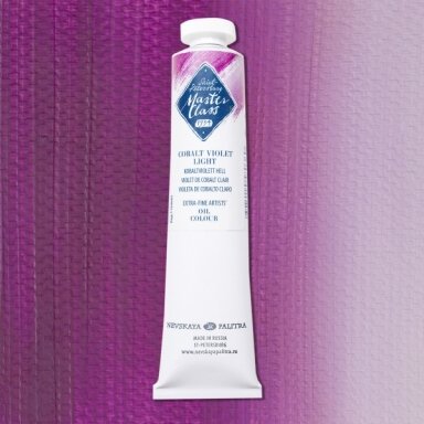 Aliejiniai dažai Master-Class 46 ml Nr.602 kobaltas šviesiai violetinis