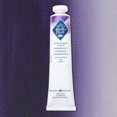 Aliejiniai dažai Master-Class 46 ml Nr.613 violetinis ultramarinas