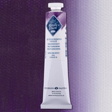 Aliejiniai dažai Master-Class 46 ml Nr.621 violetinis hinakridonas