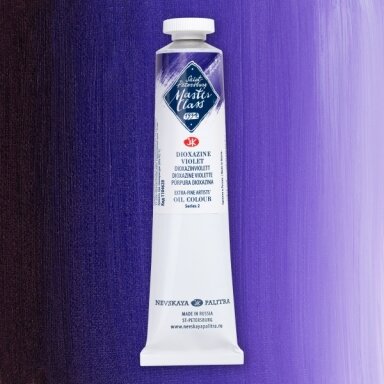 Aliejiniai dažai Master-Class 46 ml Nr.628 violetinis dioksazinas